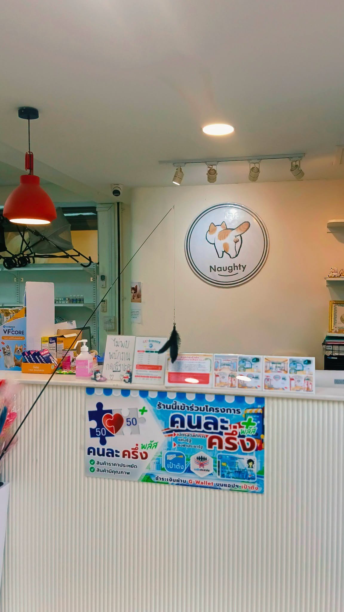 N 028 เซ้งร้านขายอาหารสัตว์ อาบน้ำตัดขน และ โรงแรมแมว พัทยา พิกัด พัทยาเหนือ ซอย โพธิสาร