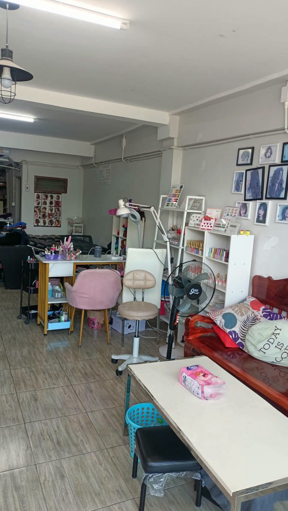 N 030 เซ้งร้านเสริมสวย ซาลอน ซอย อรุโนทัย2 พัทยากลาง