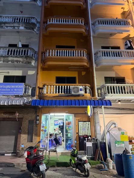N 044 เซ้งธุรกิจห้องเช่า พิกัดพัทยากลาง ซอยเพนียดช้าง11  (ข้างบิ๊กซีพัทยากลาง)