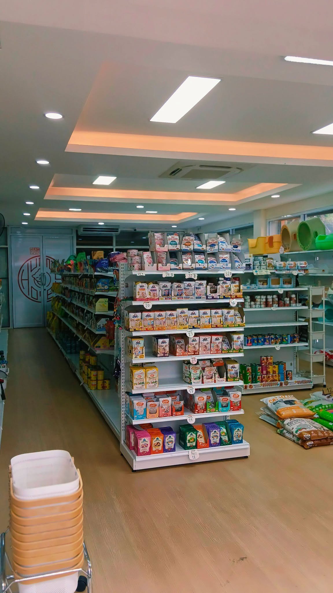 N 028 เซ้งร้านขายอาหารสัตว์ อาบน้ำตัดขน และ โรงแรมแมว พัทยา พิกัด พัทยาเหนือ ซอย โพธิสาร