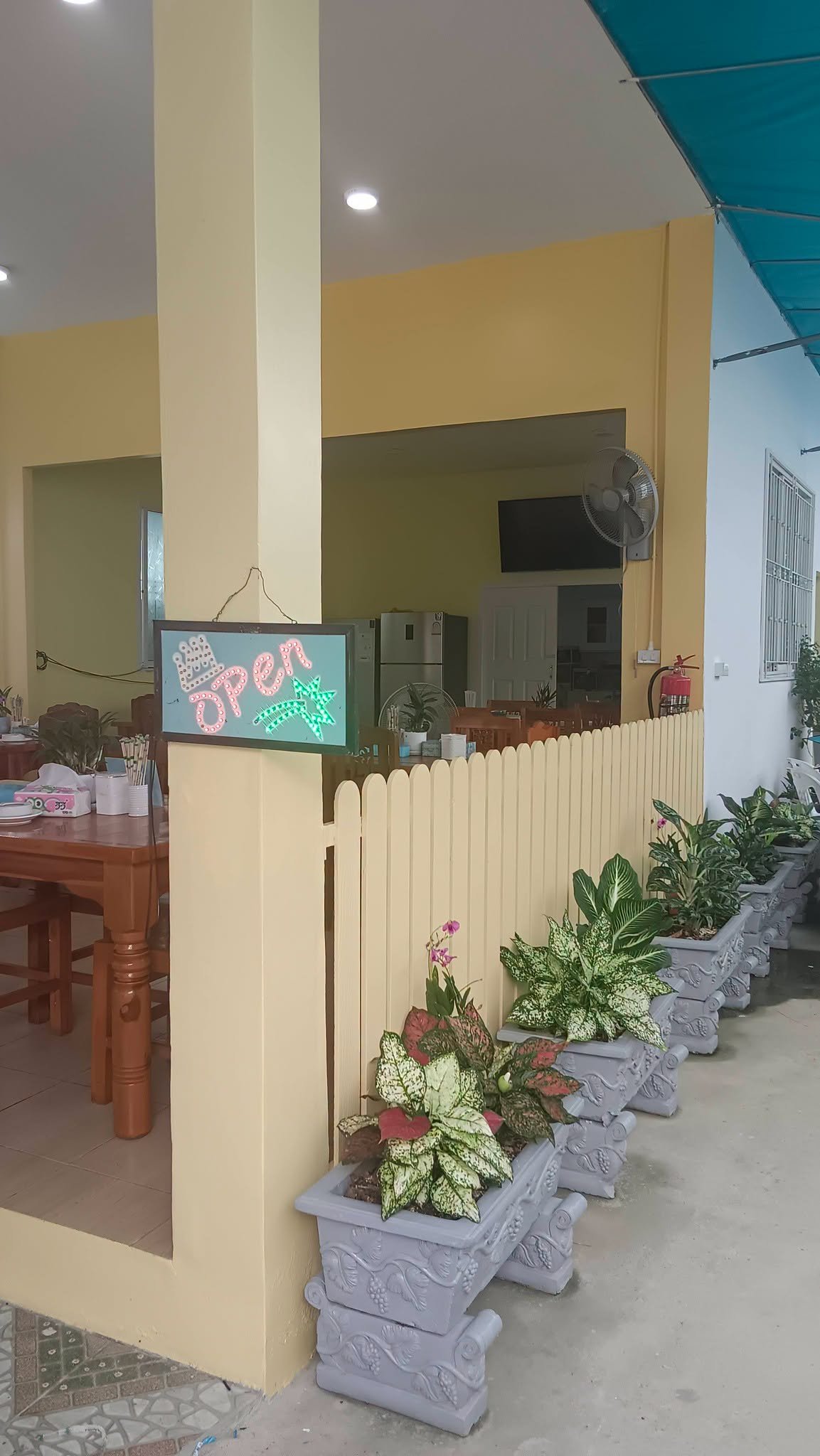 N 039 เซ้งร้านอาหาร พร้อมโครงสร้าง พัทยากลาง สาย3 ติดโรงแรม อาเบอร์ โฮเทล