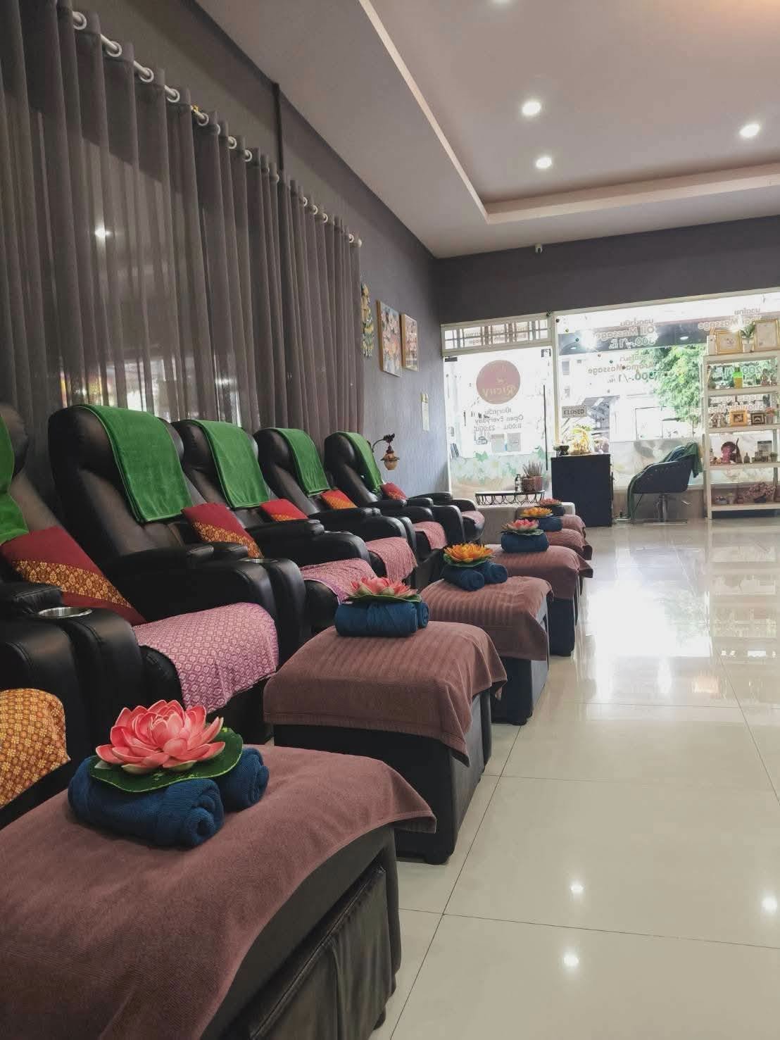 N 046 เซ้งร้านนวด พัทยากลาง อยู่บนถนนหลัก พัทยากลาง ทางลงหาด