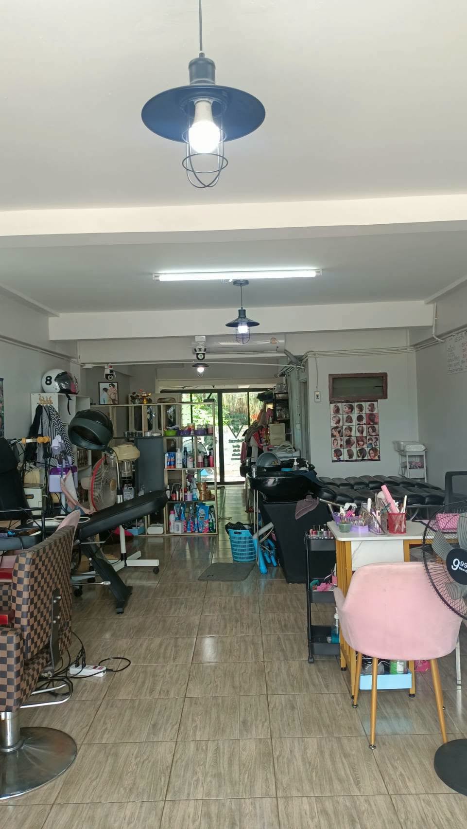 N 030 เซ้งร้านเสริมสวย ซาลอน ซอย อรุโนทัย2 พัทยากลาง