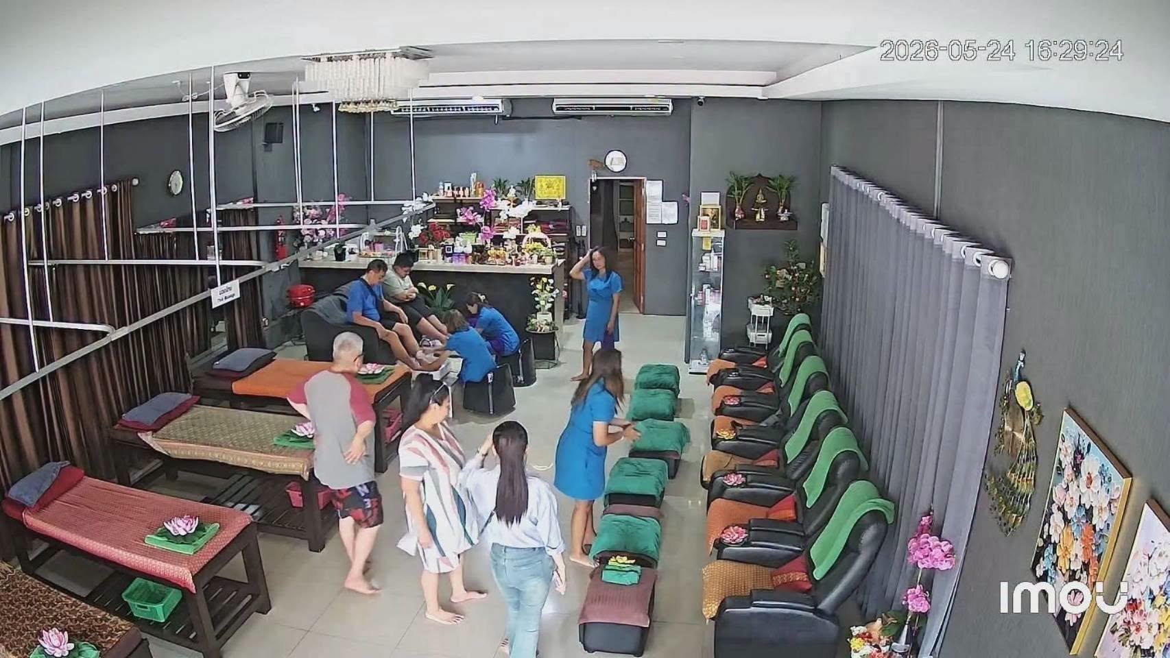 N 046 เซ้งร้านนวด พัทยากลาง อยู่บนถนนหลัก พัทยากลาง ทางลงหาด