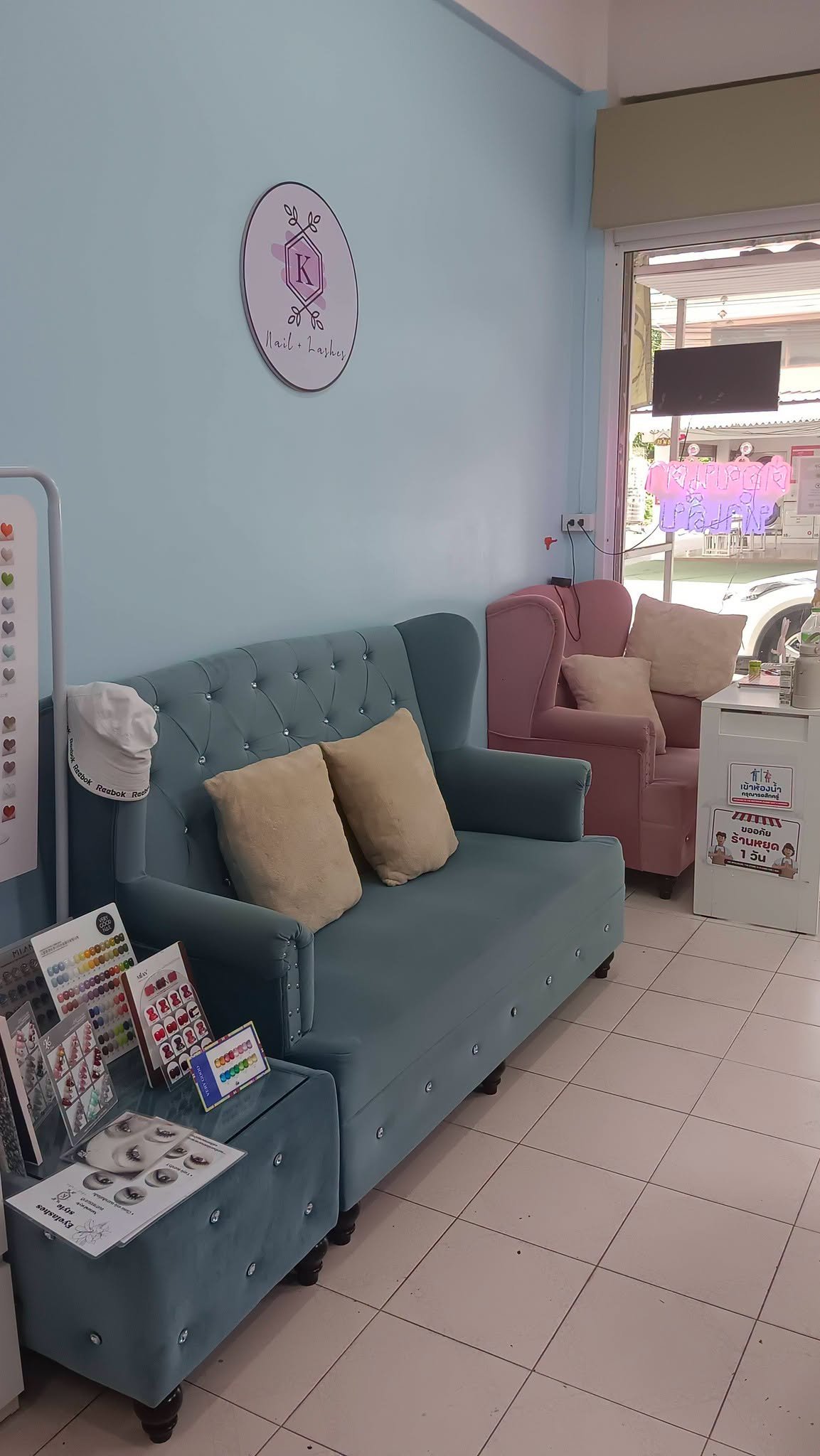 N 020 เซ้งร้านทำเล็บ ต่อขนตา พัทยา