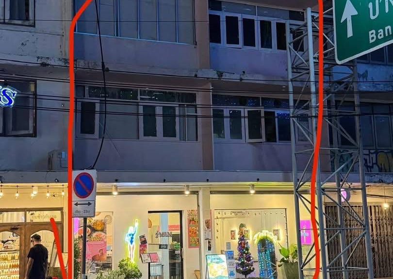 S 09 เซ้งด่วน! ตึก 2 คูหา บรรทัดทอง